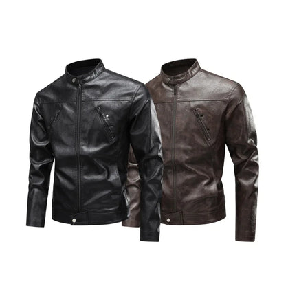 American Pilot Leren Jas