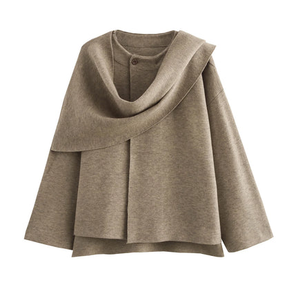 Colea™ | Oversized Capejacket