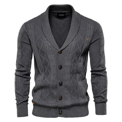 Otto™ | Knitted Cardigan with Buttons