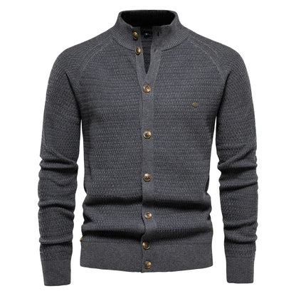 Rasmus™ | Premium Cotton Cardigan