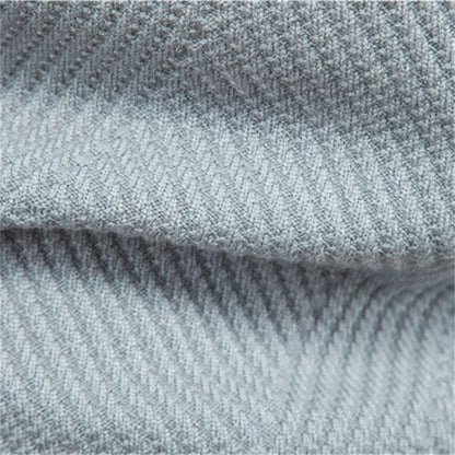 Elias™ | Gestreepte Gebreide Herentrui
