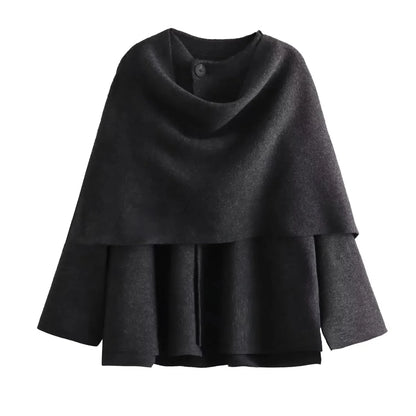 Colea™ | Oversized Capejacket