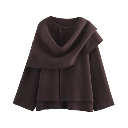 Colea™ | Oversized Capejacket