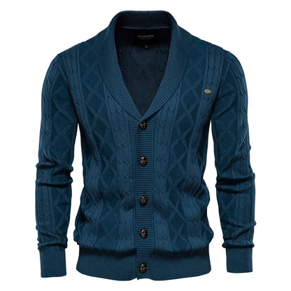 Otto™ | Knitted Cardigan with Buttons