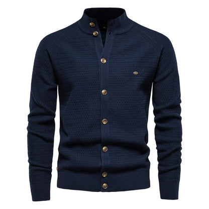 Rasmus™ | Premium Cotton Cardigan