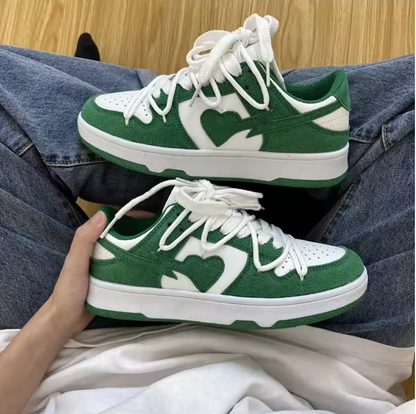 Colea | Heart Sneakers
