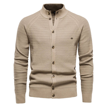 Rasmus™ | Premium Cotton Cardigan