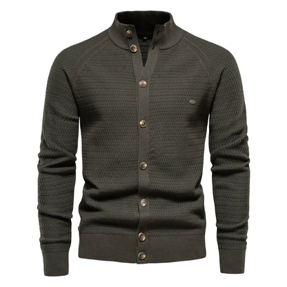 Rasmus™ | Premium Cotton Cardigan