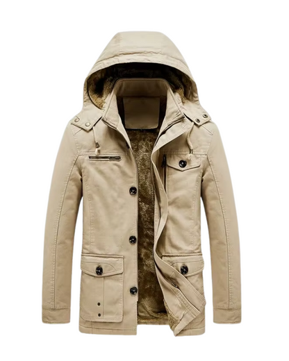 Elegant Premium gewatteerd winterjack