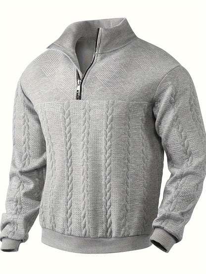 Torsten™ | Gebreide Hoodie met Rits