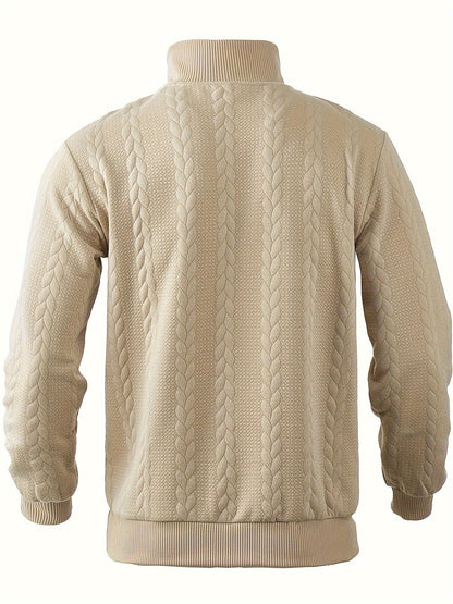 Torsten™ | Gebreide Hoodie met Rits