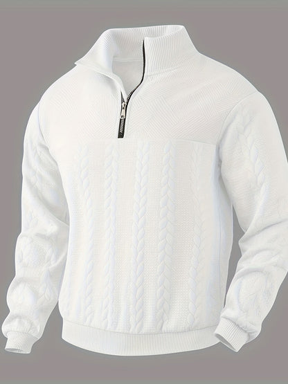 Torsten™ | Gebreide Hoodie met Rits