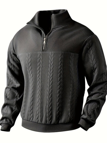 Torsten™ | Gebreide Hoodie met Rits