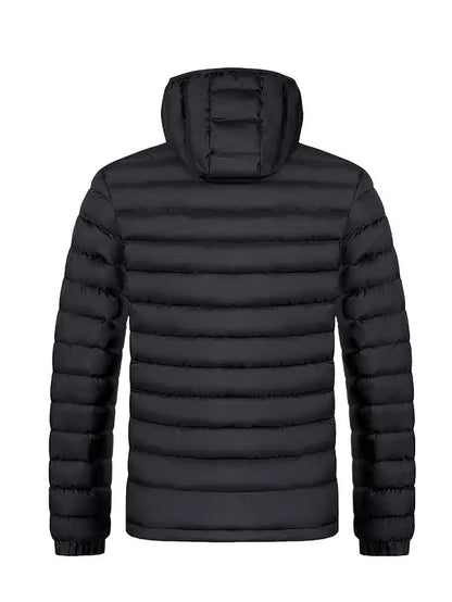 Elegante jas met capuchon