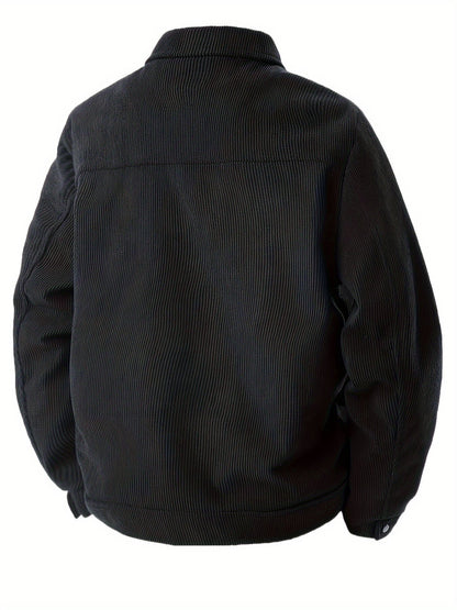 Elegant Corduroy Jasje