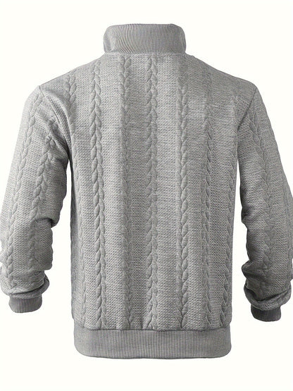 Torsten™ | Gebreide Hoodie met Rits
