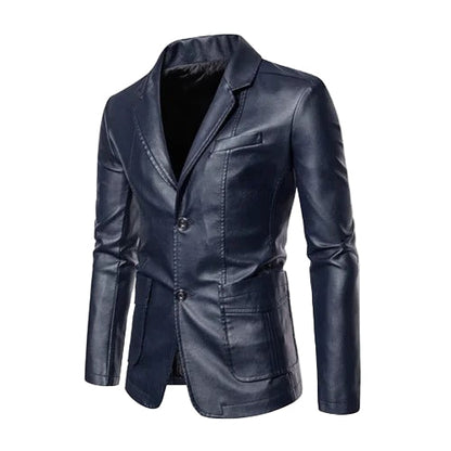 Business Casual Leren Jas