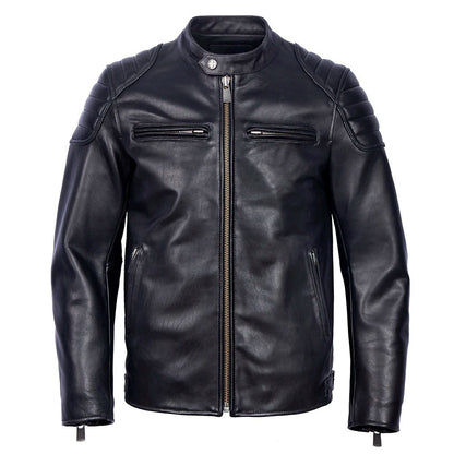 Vintage leren jas