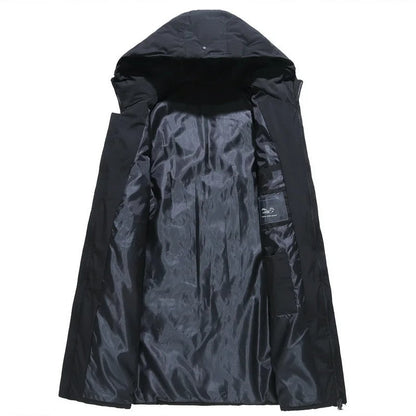 Lange winterjas