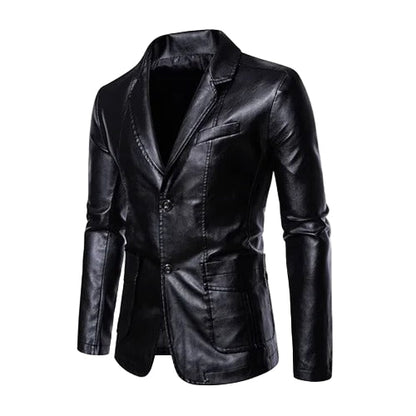 Business Casual Leren Jas