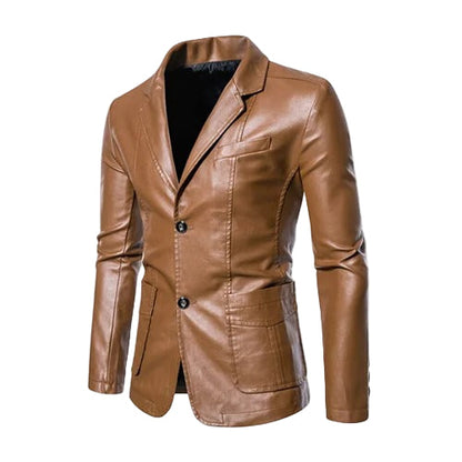 Business Casual Leren Jas