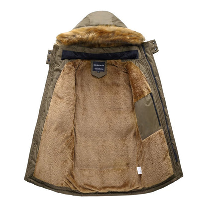 Elegante parka jas