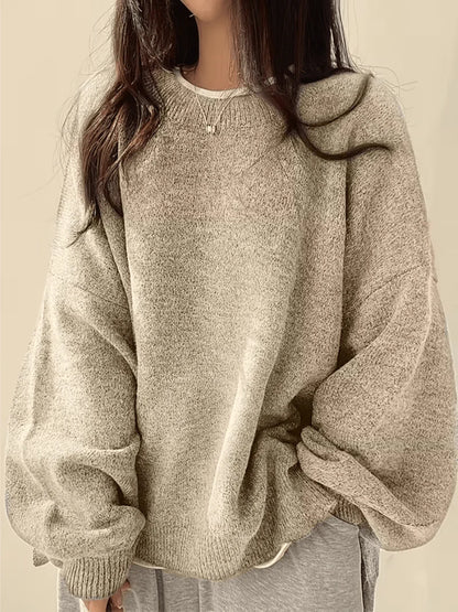 Sarela | Warme en Comfortabele Oversized Dames Trui
