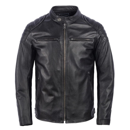 Vintage leren jas