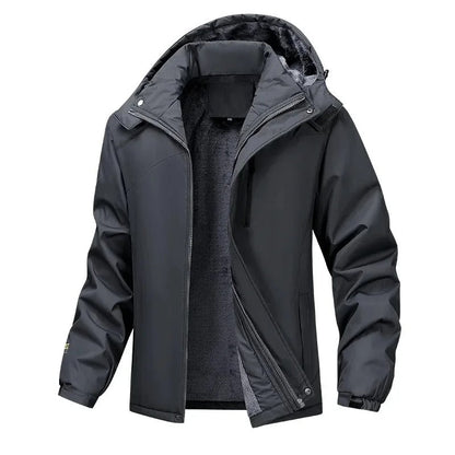 Elegant fleecejack voor buiten