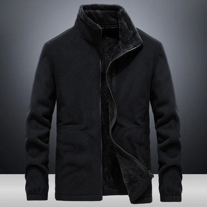 Softshell fleece jack