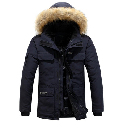 Elegante heren winterjas