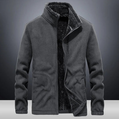 Softshell fleece jack
