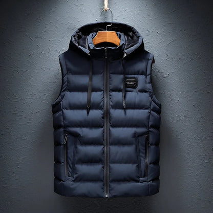 Giovanni Waistcoat met capuchon