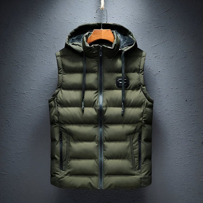 Giovanni Waistcoat met capuchon