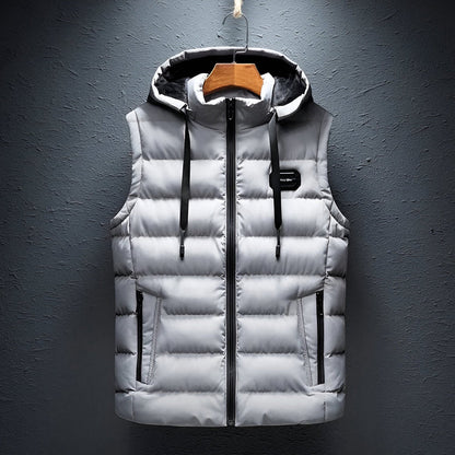 Giovanni Waistcoat met capuchon