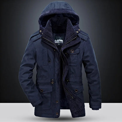 Premium elegante winterjas