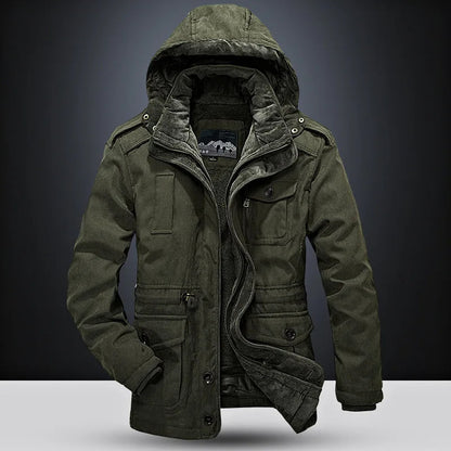 Premium elegante winterjas