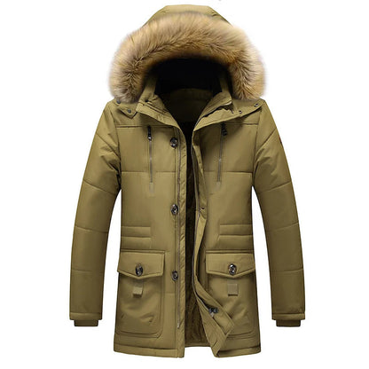 Elegante parka jas
