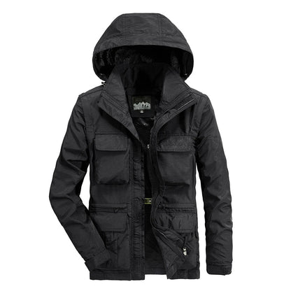 Elegante jas voor buiten