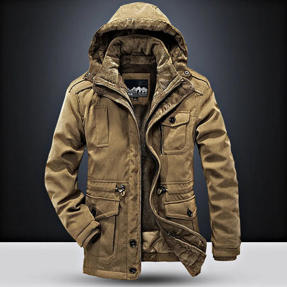 Premium elegante winterjas