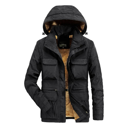 Elegante jas voor buiten